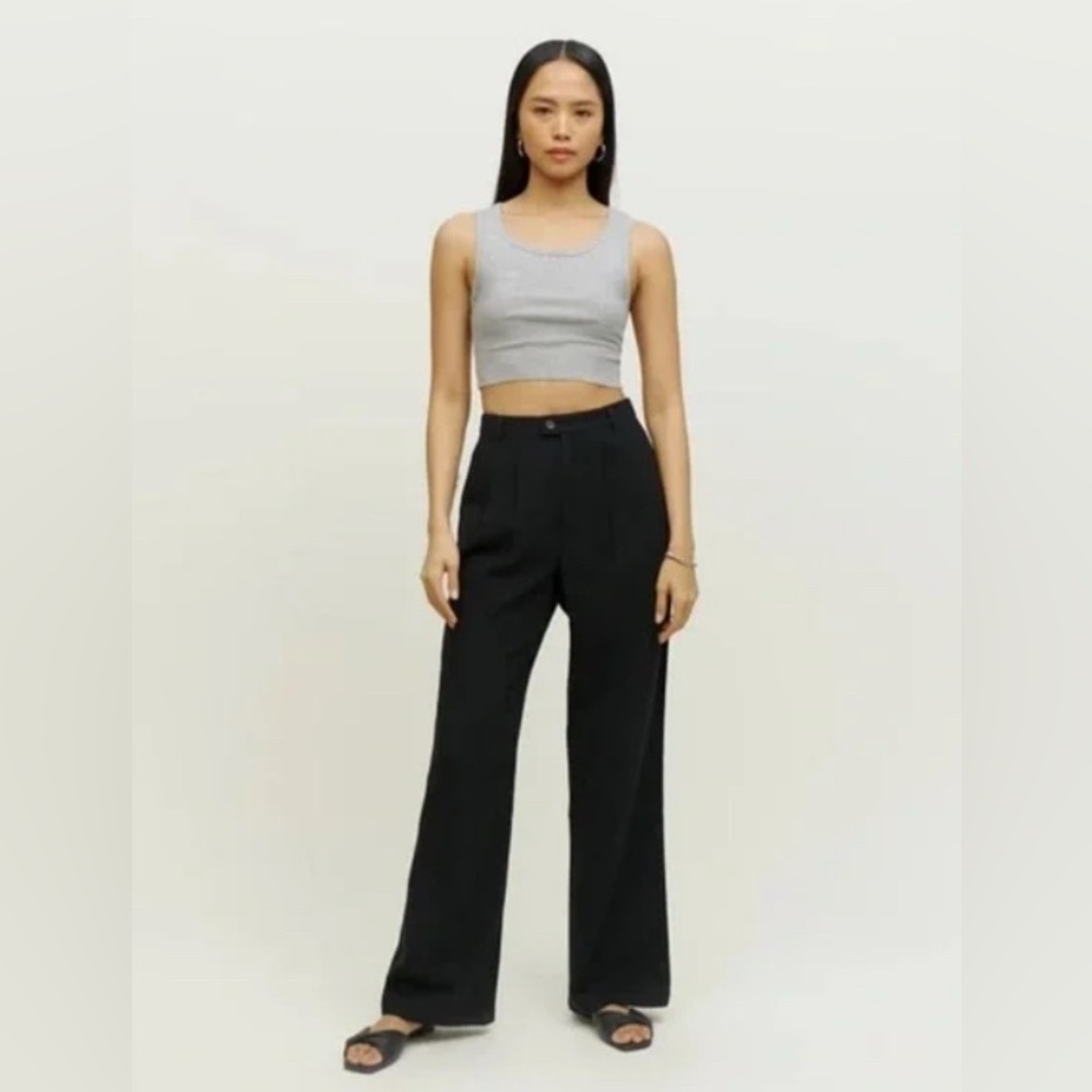 NEW Reformation Montauk Pants - Picture 2 of 10